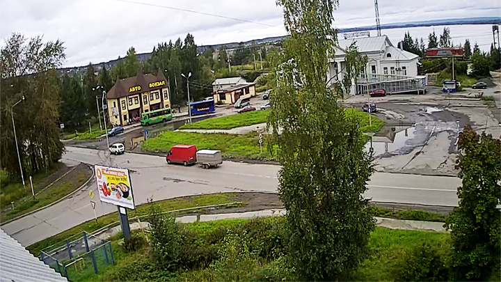 Перекрёсток Пролетарская - Октябрьское